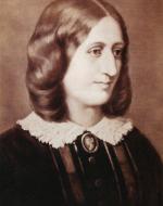 George Eliot, Photograph by Sophus Williams (1854-1855)