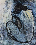 Picasso, Pablo. Blue Nude. 1902. 