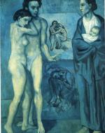 Picasso, Pablo. La Vie. 1908. 