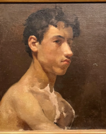 Picasso, Pablo. Self Portrait. Ca. 1895. 