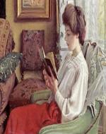 Shows the education level of 19th century Great Britain women being higher than other places