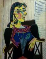 Pablo Picasso's 1937 Portrait of Dora Marr 