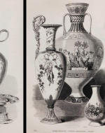 Sevres Porcelain Pitchers (Plate 241) and Vases (Plate 242)