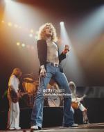 Putland, Michael, Led Zeppelin Madison Square Garden, New York, June 1977. 