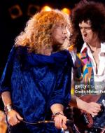 Putland, Michael, Robert Plant with Brian May