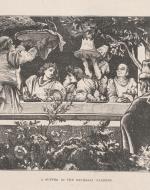 "A Supper in the Rucellai Gardens," full plate, Chapter 39