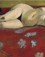 Henri Matisse 1917 Reclining Nude Woman.
