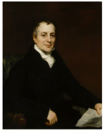 Ricardo, aged 49 in 1821, two years before his early death.