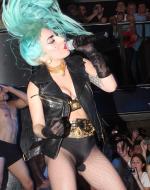 Rinaldi, Eva, Gaga promoting Born This Way with performances in Sydney, Australia.