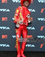 Rochlin, Roy. Lil Nas X at the 2019 MTV VMAs. 26 Aug. 2019. 