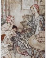 Laura the Storyteller, Goblin Market illustrated by Arthur Rackham