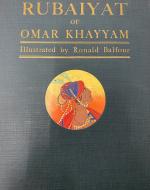 Rubaiyat of Omar Khayyam book cover