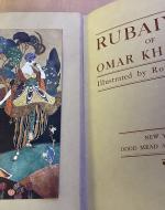 Title page of Balfour-illustrated Rubaiyat of Omar Khayyam