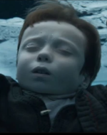 Tiny Tim couldn’t survive his ice fall (Picture: BBC)