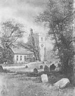 "Shepperton Church" by W.J. Mozart