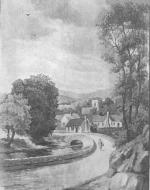 "Shepperton Village" by W.J. Mozart