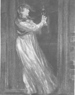 "Janet at Mrs. Petifer's Door" by W.L. Taylor