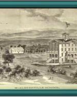 This is a photo of McAlisterville Soldiers' Orphan School