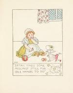 Georgie Cave (later Gaskin), "Satan finds..."