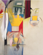 Schapiro, Miriam. The Game. 1960. 