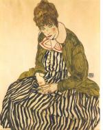 Schiele, Egon. Edith Schiele. 1915. 