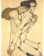 Schiele, Egon. Friendship. 1913. 