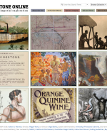 Livingstone Online section page