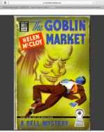 The Goblin Market cover art by Carl Mueller