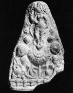 “Lakshmi” Terracotta. 1C CE. Kausambi, Uttar Pradesh, India.
