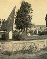 View of the Protestant Cemetery with the Cestius Pyramid