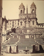 "Trinità dei Monti," with The Spanish Steps