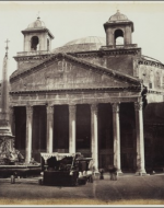 "Pantheon," Rome