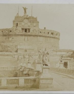 "The Castel and Bridge of St. Angelo," Rome