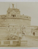 "The Castel and Bridge of St. Angelo," Rome