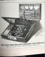 David Harris, "A writing desk and dressing case combined, advertised in a Parkins & Gotto catalogue of the 1850s," in his Portable Writing Desks, 2008.
