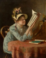 https://www.mutualart.com/Artwork/Woman-in-Bonnet-Reading-a-Book/5048B77BEC7ACDB9