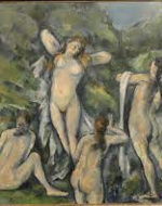 Paul Cézanne 1870, Women Bathing