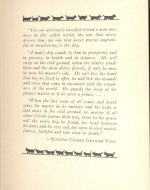 Opening Quote from Senator 