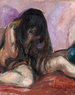Edvard Munch's 1913-14 ‘Weeping Nude’