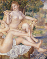 Pierre-Auguste Renoir 1884-1887 The Large Bathers