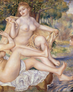Pierre-Auguste Renoir 1884-1887 The Large Bathers