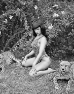 Bunny Yeager's 1954 Jungle Bettie 