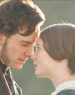 Michael Fassbender and Mia Wasikowska in the new Jane Eyre