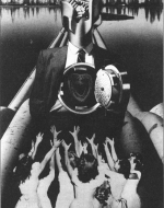 Empty bank vault of a man representing the Bourgeoisie