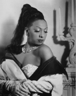 Rudolf Surock Photo of Josephine Baker in Havana Cuba. 1950.