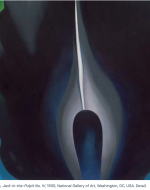 O’Keeffe, Georgia. Jack in the Pulpit IV. 1930