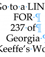 Link to 237 O’Keeffe Works
