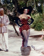 Jane Russell in Still from Road to Bali.  1952