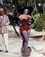 Jane Russell in Still from Road to Bali.  1952