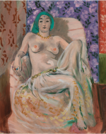 Matisse, Henri. Moorish Woman, Raised Knee. 1923.